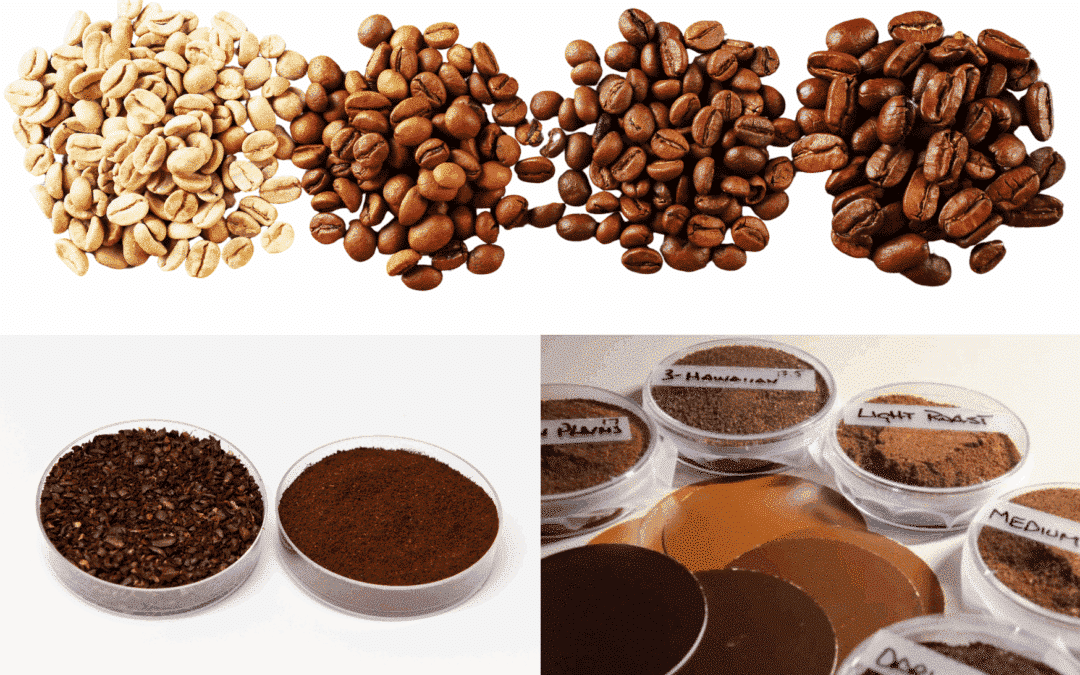 Farbprofil von Kaffee definieren – mit Hilfe von spektralen Farbmessgeräten