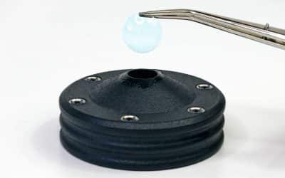 Farbmessung von Kontaktlinsen