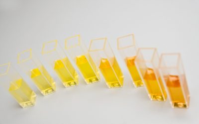 Instrumentelle Messmethoden von gelblichen und nahezu farblosen Flüssigkeiten