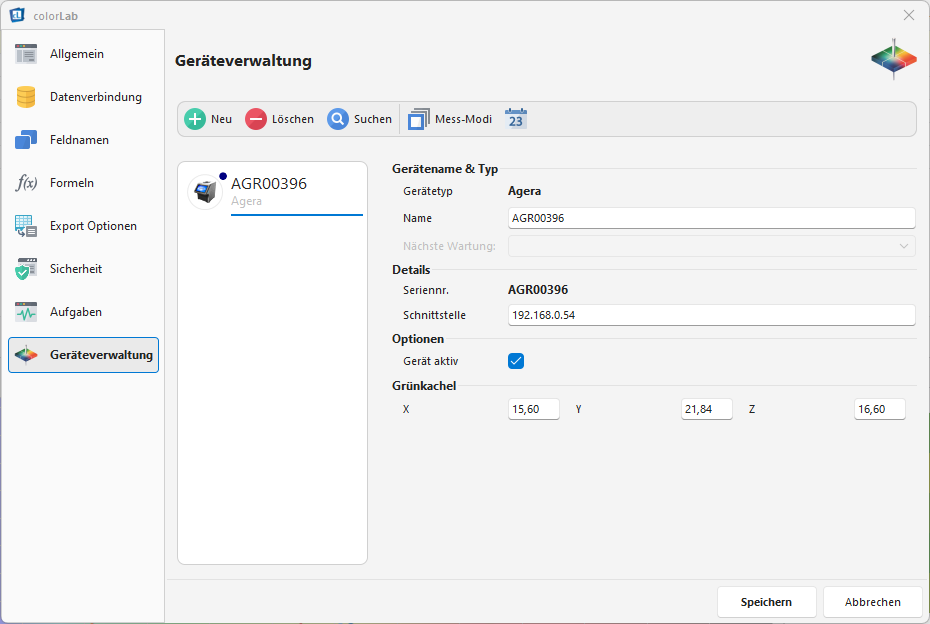 colorLab colorimetry software | HunterLab